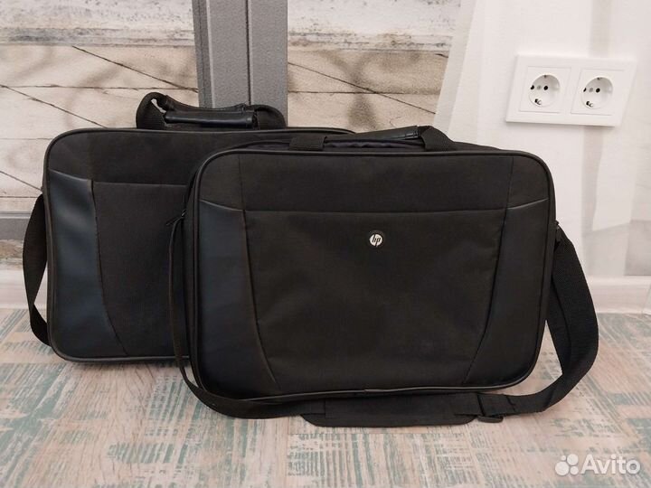 Тканевая сумка для ноутбука hp
