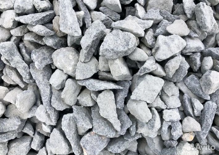 Щебень все фракции