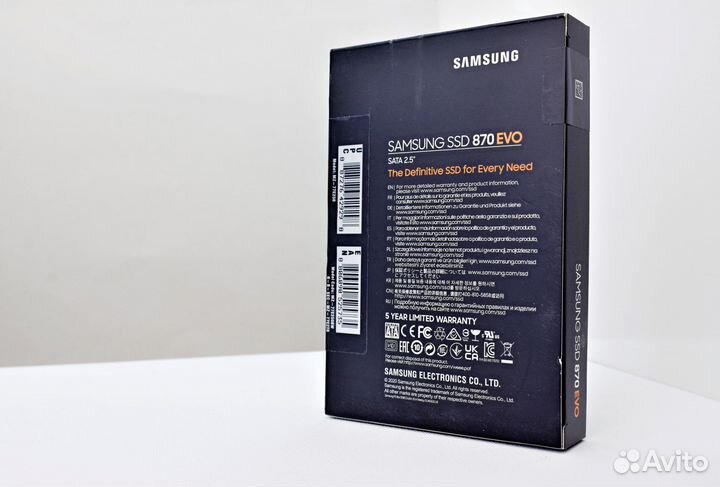 Samsung SSD 870 EVO 250GB