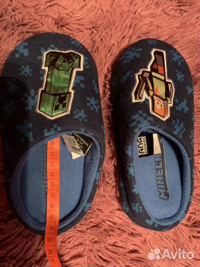 Тапочки для мальчика