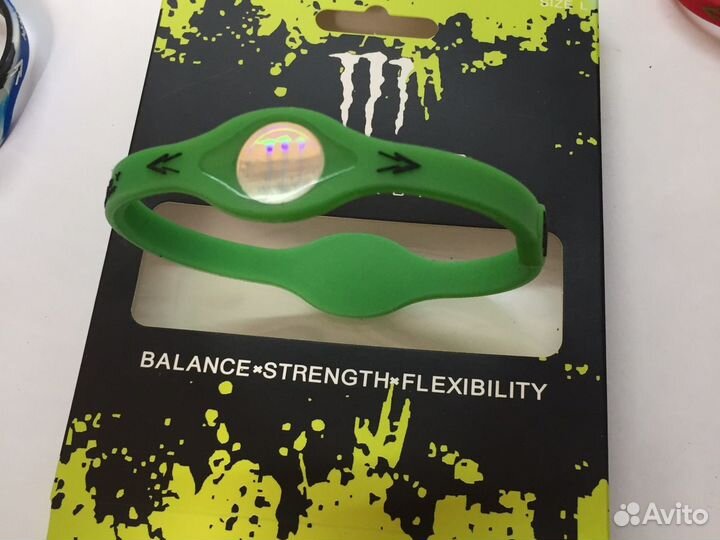 Браслет monster energy+