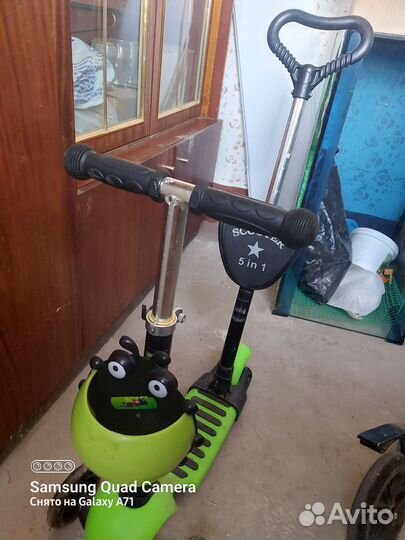 Продам самокат 5 в 1