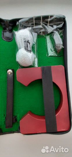 Настольная игра Partida, набор для игры мини гольф