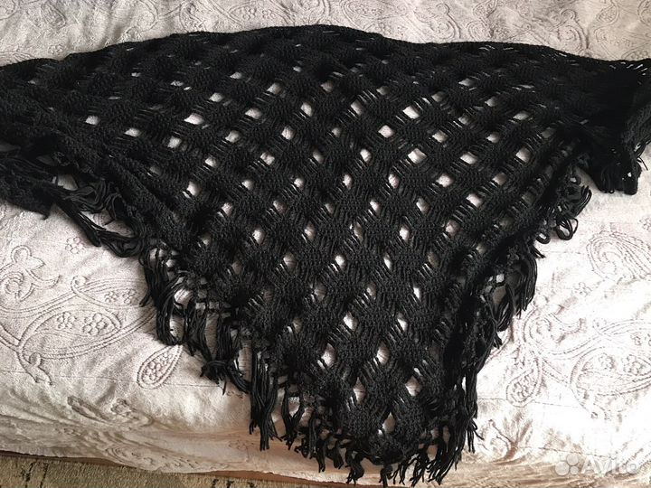 Вязаный платок