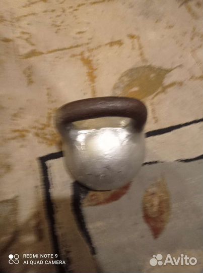 Гиря 24 кг СССР