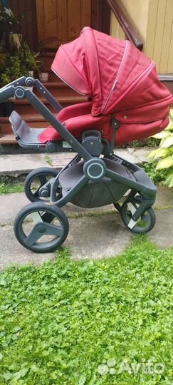Коляска 2 в 1 adamex