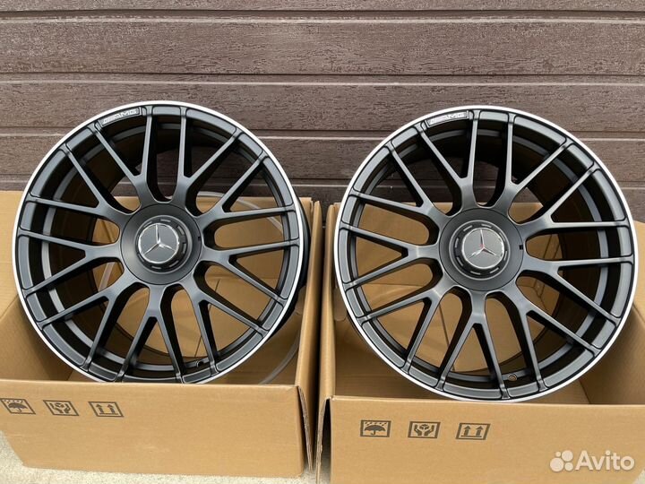 Диски r19 5x112 Mercedes-Benz AMG G63 черные