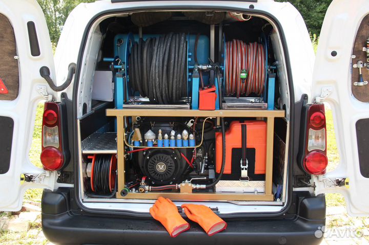 Прочистка канализации /Подольск. Работаю Сам