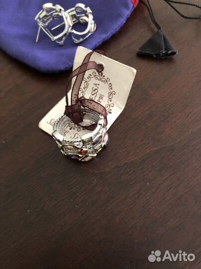 Серебряный комплект