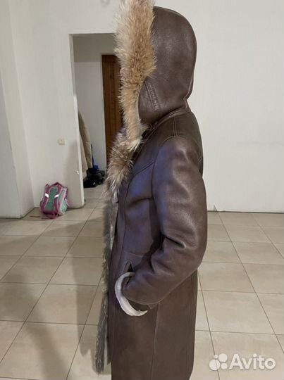 Дубленка женская