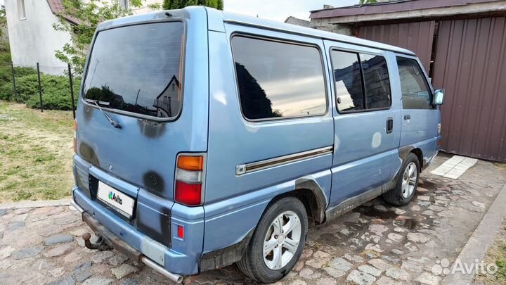 Mitsubishi L300 2.5 МТ, 1993, 552 000 км