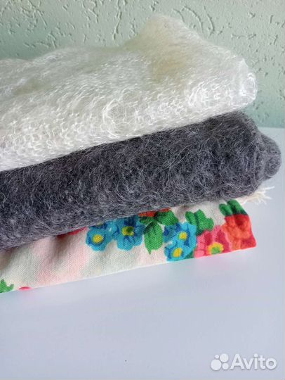 Пуховые платки и шаль