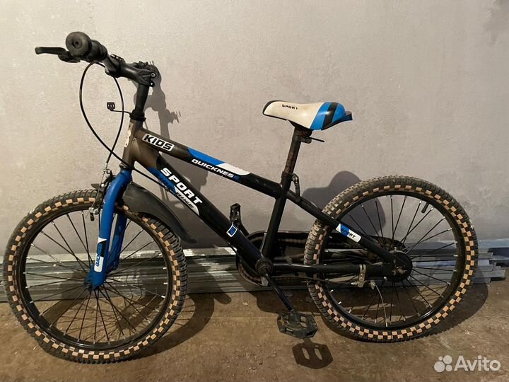 Детский велосипед бу