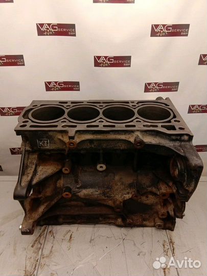Голый блок цилиндров 1.4 CAV cava cavb tiguan