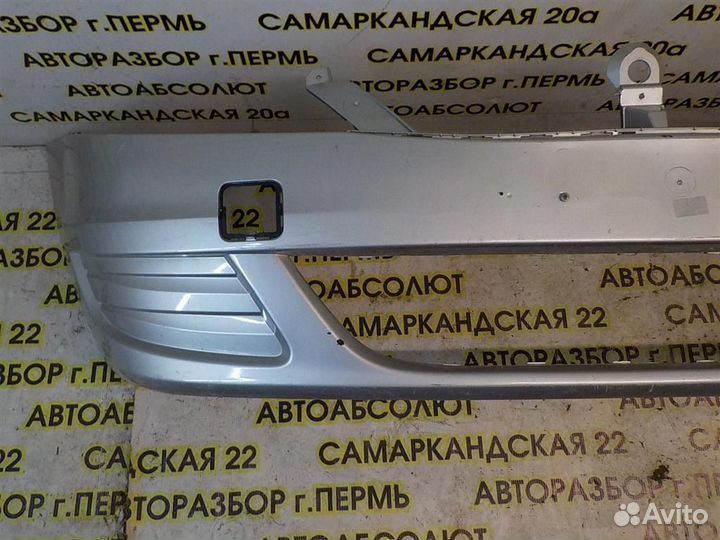 Бампер передний Renault Logan I 2005-2014