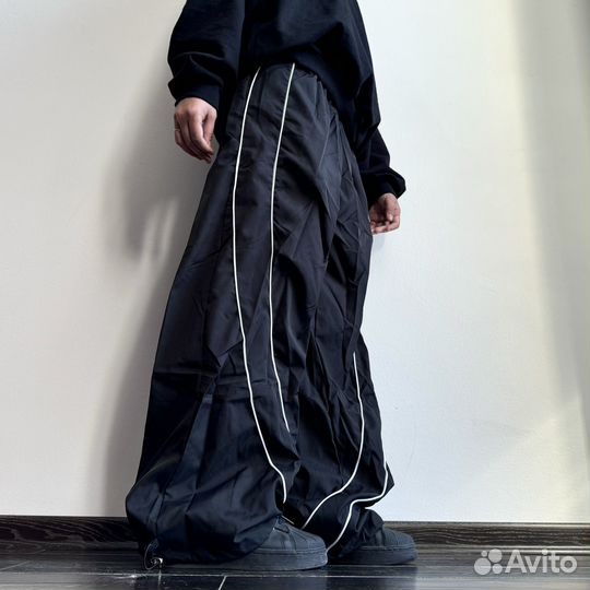 Спортивные штаны adidas balenciaga type