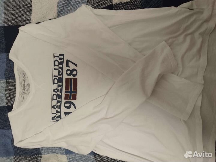 Лонгслив napapijri