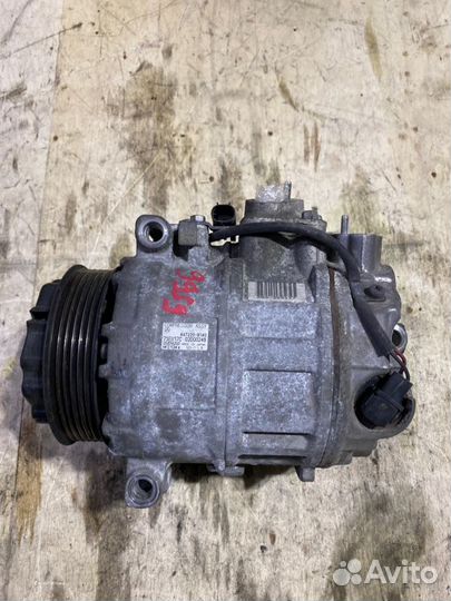 Компрессор кондиционера Mercedes-Benz E-Class W211