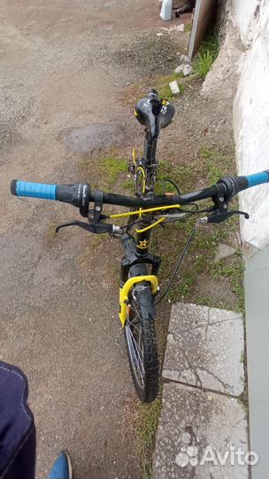 Велосипед stern attack 24