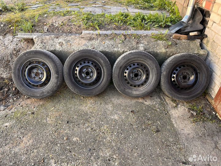 Диски 5х112 r15 с летней резиной