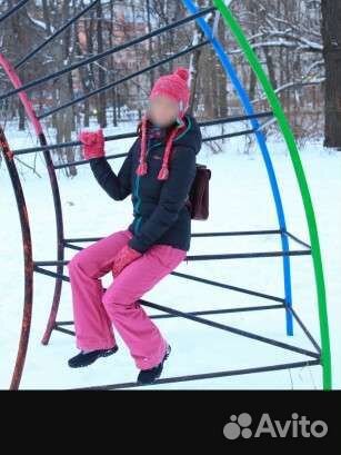 Шапка и варежки Adidas