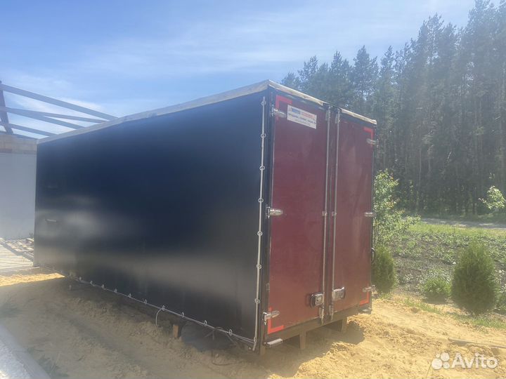 Фургон тентованный на газель