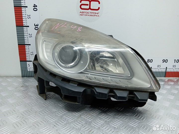 Фара передняя для Renault Scenic 2