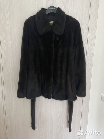 Шуба норковая