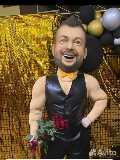 Руки вверх поздравление/Сергей Жуков/стриптизер