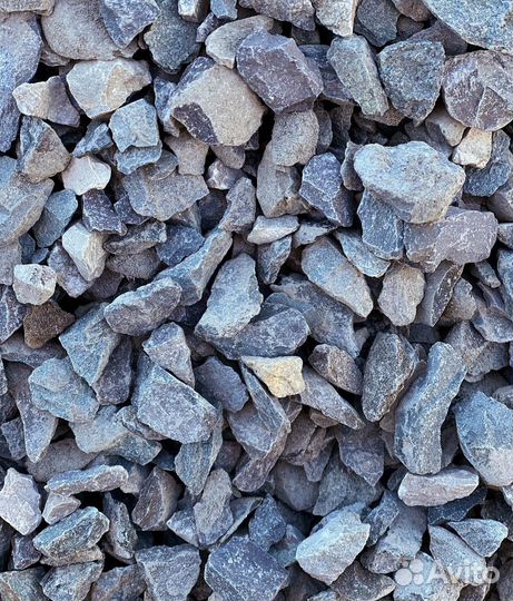 Щебень в наличии