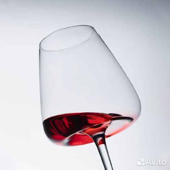 Бокалы для вина с изогнутым дном 2 шт(аналог Bork)