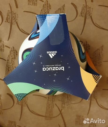 Adidas Brazuca официальный мяч 2014 World Cup