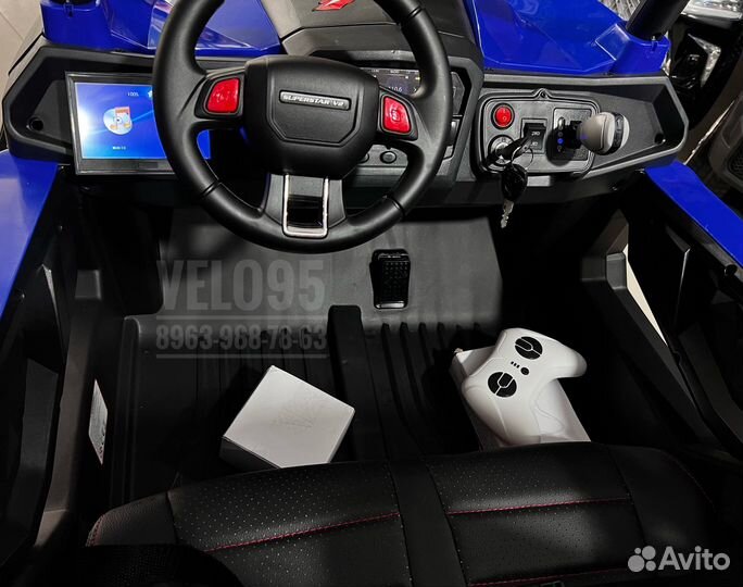 Детский электромобиль