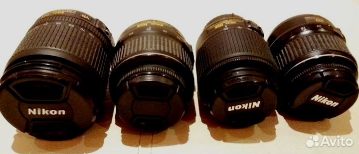 Объектив nikon