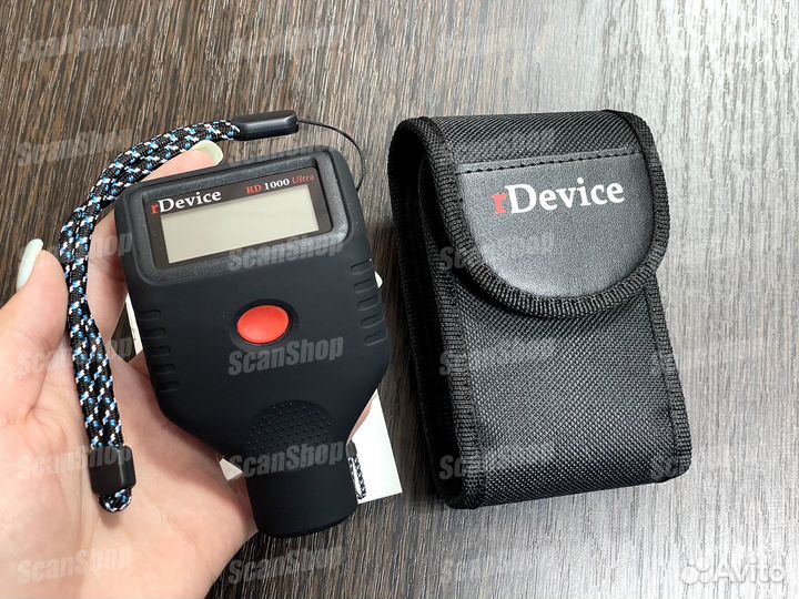 Толщиномер rDevice RD-1000 Ultra
