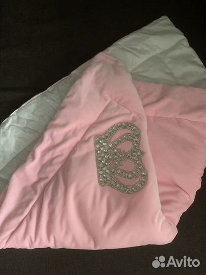 Конверт плед на выписку