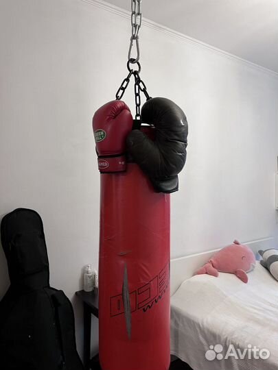 Боксерский мешок 30 кг про