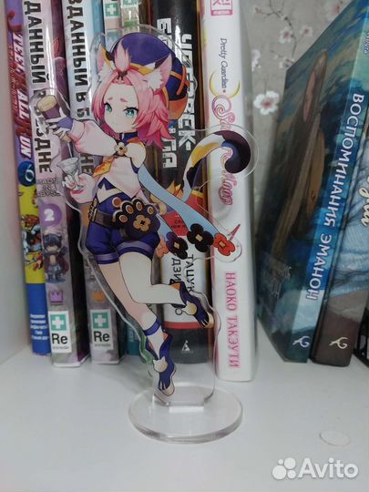 Акриловые фигурки геншин Диона