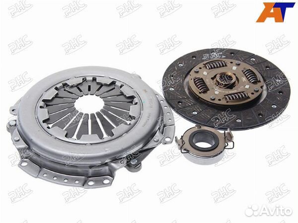 Комплект сцепления toyota corolla JPN