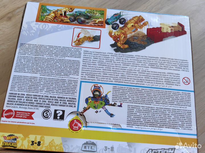 Набор игровой hot wheels