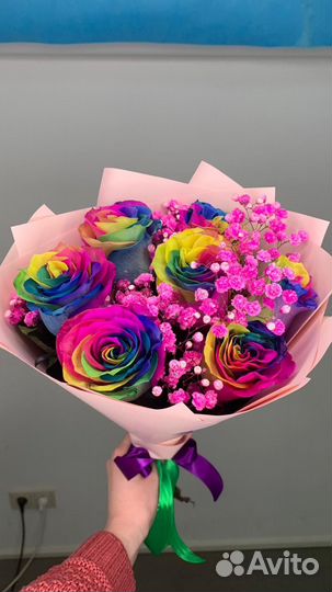 Букет Роз, Подарок