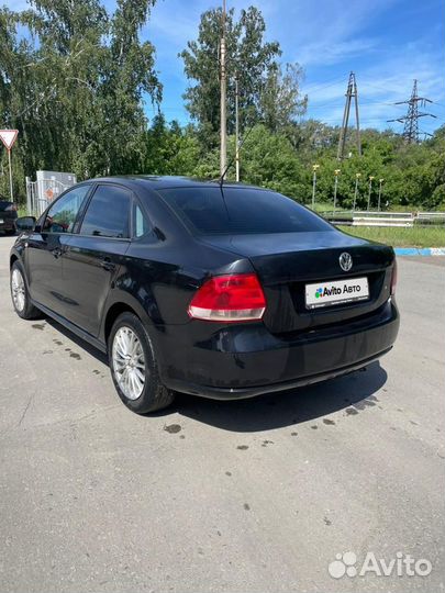 Volkswagen Polo 1.6 AT, 2013, 145 000 км