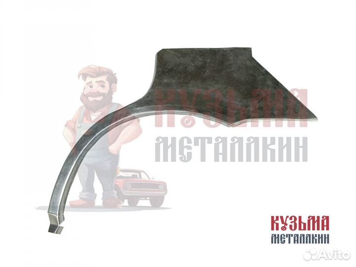 Ремонтная арка Civic 6