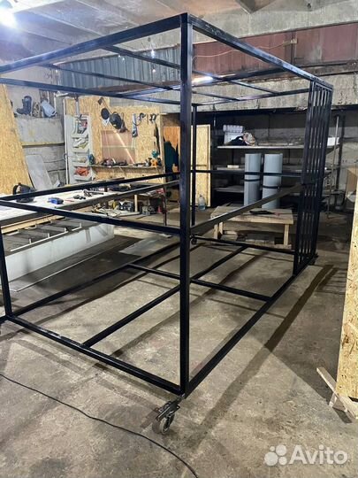 Вольер каркас под вольер/хозблок