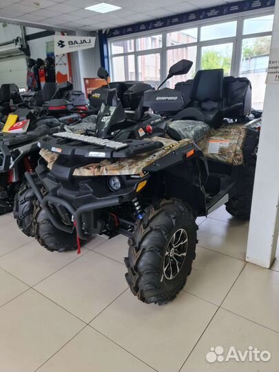 Квадроцикл Stels ATV 800 Guepard Trophy EPS 2.0
