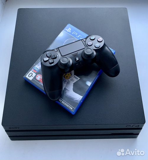 Sony Playstation 4 PRO+игры