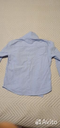 Рубашка zara на мальчика 110