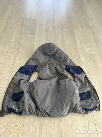 Жилетка утепленная 98 размер для мальчика