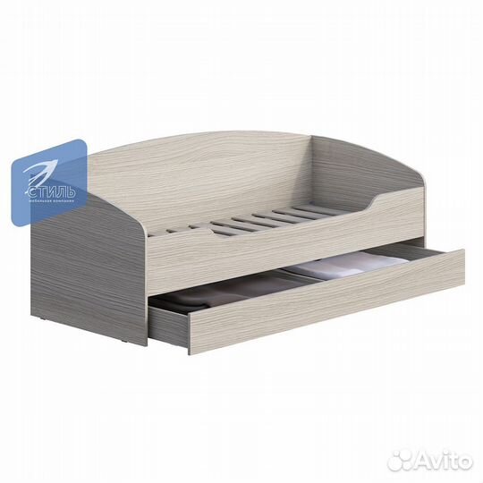 Мийа Детская спальня 1 комплектация Ясень шимо све