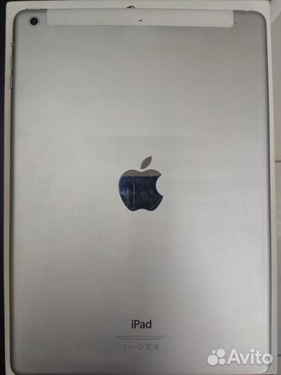 iPad Air 1 WiFi + Cellular 64gb A1475